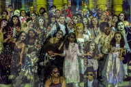 FEATURE - Zombie Flashmob fÃ¼r Michael Jackson in Sao Paulo