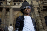 FEATURE - Zombie Flashmob fÃ¼r Michael Jackson in Sao Paulo