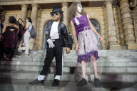 FEATURE - Zombie Flashmob fÃ¼r Michael Jackson in Sao Paulo