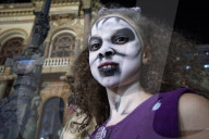 FEATURE - Zombie Flashmob fÃ¼r Michael Jackson in Sao Paulo