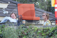 PEOPLE - Brad Pitt und Quentin Tarantino auf dem Set zu "Once Upon a Time"