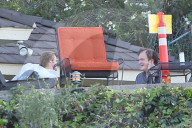 PEOPLE - Brad Pitt und Quentin Tarantino auf dem Set zu "Once Upon a Time"