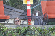 PEOPLE - Brad Pitt und Quentin Tarantino auf dem Set zu "Once Upon a Time"
