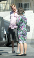 PEOPLE - Val Kilmer bummelt mit Tochter Mercedes in Los Angeles