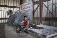 REPORTAGE - FlÃ¼chtling-Camps in Bosnien und Kroatien
