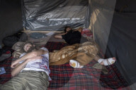 REPORTAGE - FlÃ¼chtling-Camps in Bosnien und Kroatien