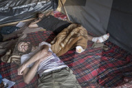 REPORTAGE - FlÃ¼chtling-Camps in Bosnien und Kroatien