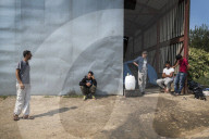 REPORTAGE - FlÃ¼chtling-Camps in Bosnien und Kroatien
