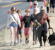 EXKLUSIV - Happy Family: Julia Roberts kriegt Besuch von Nichte Emma