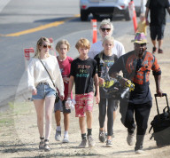 EXKLUSIV - Happy Family: Julia Roberts kriegt Besuch von Nichte Emma