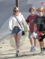 EXKLUSIV - Happy Family: Julia Roberts kriegt Besuch von Nichte Emma