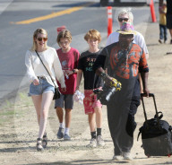 EXKLUSIV - Happy Family: Julia Roberts kriegt Besuch von Nichte Emma