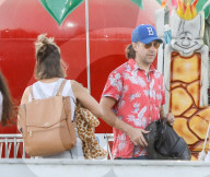 PEOPLE - Olivia Wilde besucht mit den Kids das Chilli Cook-Off