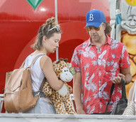 PEOPLE - Olivia Wilde besucht mit den Kids das Chilli Cook-Off