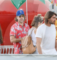 PEOPLE - Olivia Wilde besucht mit den Kids das Chilli Cook-Off