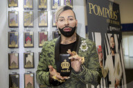 PEOPLE - Harald Glööckler bei der Vorstellung seiner Pompöös Handyhüllen 