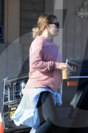 PEOPLE - Schwangere Hilary Duff unterwegs in Los Angeles