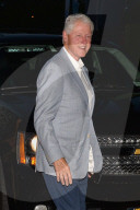 PEOPLE - Bill Clinton verfolgt Federers Niederlage am US Open