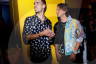 PEOPLE - Promis beim 'A. Human Experience' Event in New York