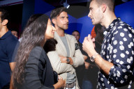PEOPLE - Promis beim 'A. Human Experience' Event in New York
