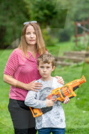 FEATURE - Fehlalarm beim Kindergeburtstag: Nachbarn haben das Nerf-Spielen komplett missverstanden und die Polizei gerufen