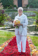PEOPLE - Judi Dench besucht die Wisley Flower Show in Surrey