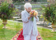 PEOPLE - Judi Dench besucht die Wisley Flower Show in Surrey