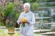 PEOPLE - Judi Dench besucht die Wisley Flower Show in Surrey