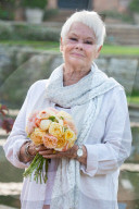PEOPLE - Judi Dench besucht die Wisley Flower Show in Surrey