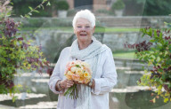 PEOPLE - Judi Dench besucht die Wisley Flower Show in Surrey
