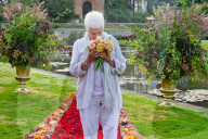 PEOPLE - Judi Dench besucht die Wisley Flower Show in Surrey