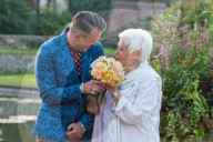 PEOPLE - Judi Dench besucht die Wisley Flower Show in Surrey