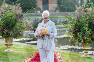 PEOPLE - Judi Dench besucht die Wisley Flower Show in Surrey