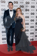 PEOPLE - GQ Men of the Year Award: Promis auf dem roten Teppich