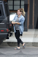PEOPLE - Hilary Duff und Matthew Koma in Studio City unterwegs