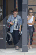PEOPLE - Hilary Duff und Matthew Koma in Studio City unterwegs