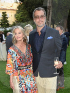 PEOPLE - Bo Derek und John Corbett bei der Bocelli Foundation Night in Florenz