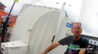 FEATURE - Mit der Bodycam aufgezeichnet: Polizisten in Derby verfolgen einen Fahrraddieb