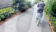 FEATURE - Mit der Bodycam aufgezeichnet: Polizisten in Derby verfolgen einen Fahrraddieb