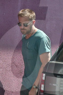 EXKLUSIV - Ryan Gosling auf dem Weg ins Box-Training