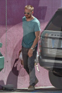EXKLUSIV - Ryan Gosling auf dem Weg ins Box-Training