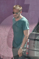 EXKLUSIV - Ryan Gosling auf dem Weg ins Box-Training