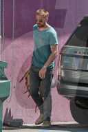 EXKLUSIV - Ryan Gosling auf dem Weg ins Box-Training