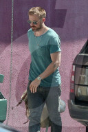 EXKLUSIV - Ryan Gosling auf dem Weg ins Box-Training