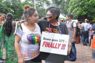 NEWS - Homosexualität in Indien: Oberstes Gericht legalisiert Liebe - für alle