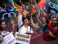 NEWS - Homosexualität in Indien: Oberstes Gericht legalisiert Liebe - für alle