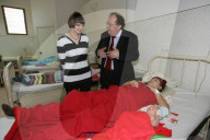 PEOPLE -  Kinderarzt Beat Richner ist tot (Archivbilder)