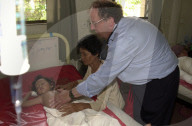 PEOPLE -  Kinderarzt Beat Richner ist tot (Archivbilder)