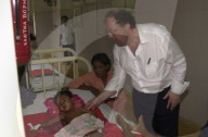 PEOPLE -  Kinderarzt Beat Richner ist tot (Archivbilder)