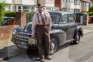 FEATURE - Zeitsprung: Aaron Whiteside lebt wie in den 1930er Jahren